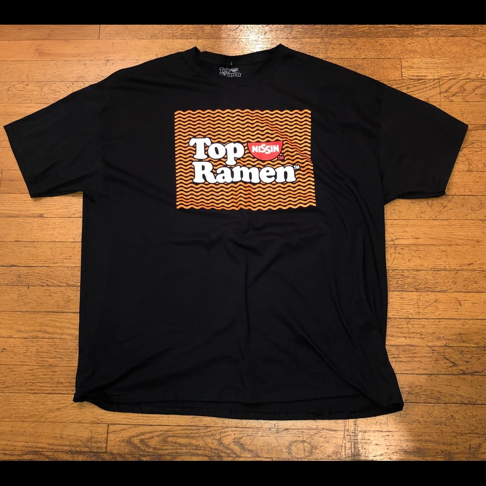 Nissin Top Ramen 3XL T-Shirt Soup Retro